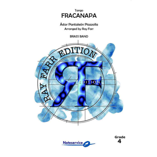 Fracanapa BB, Astor Piazzolla arr. Ray Farr
