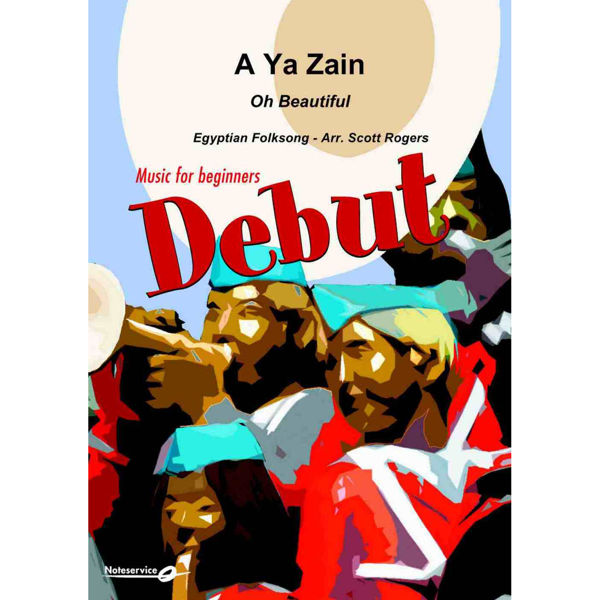 A Ya Zain DEBUT, Egyptian Folksong arr. Scott Rogers