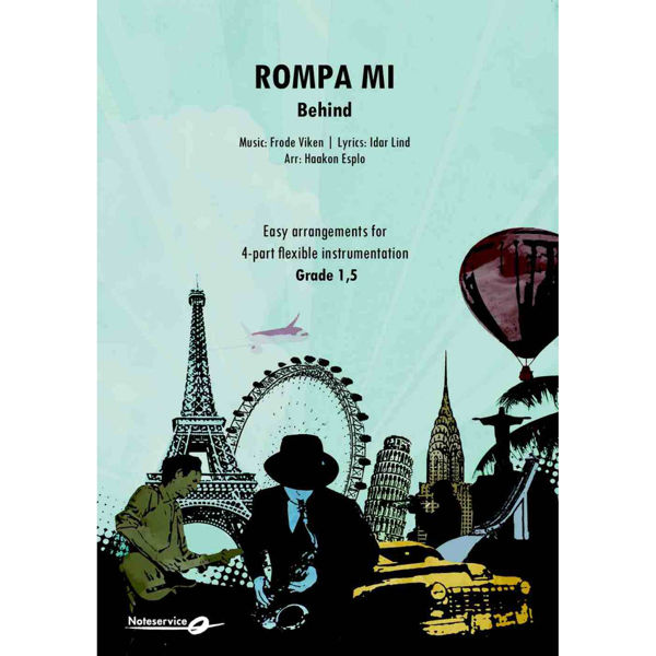 Rompa mi Flex 4, Frode Viken & Idar Lind arr. Haakon Esplo