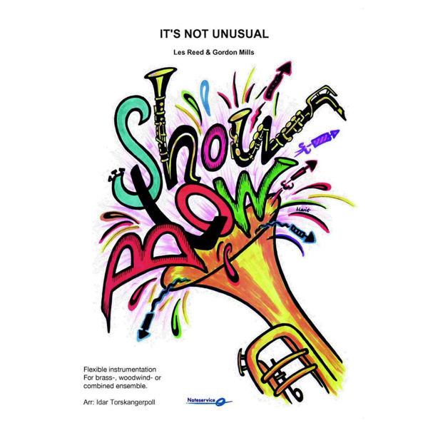 It's Not Unusual Flex 5, Les Reed & Gordon Mills arr. Idar Torskangerpoll