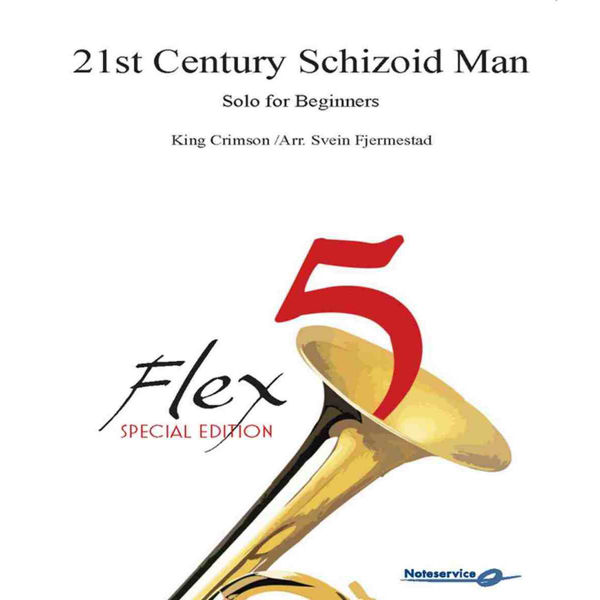 21st Century Schizoid Man - Solo for Beginners - Flex 5 Special Edition Grade 1 (2) King Crimson/Arr: Svein Fjermestad