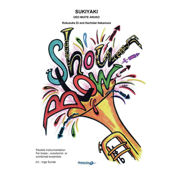 Sukiyaki | Ueo Muite Aruko Flex 5 ShowBlow Grade 2,5 - Ei-Nakamura/Arr. Inge Sunde