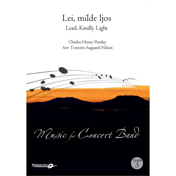 Lei, milde ljos, CB Grade 3, Charles Henry Purday arr. Torstein Aagaard-Nilsen