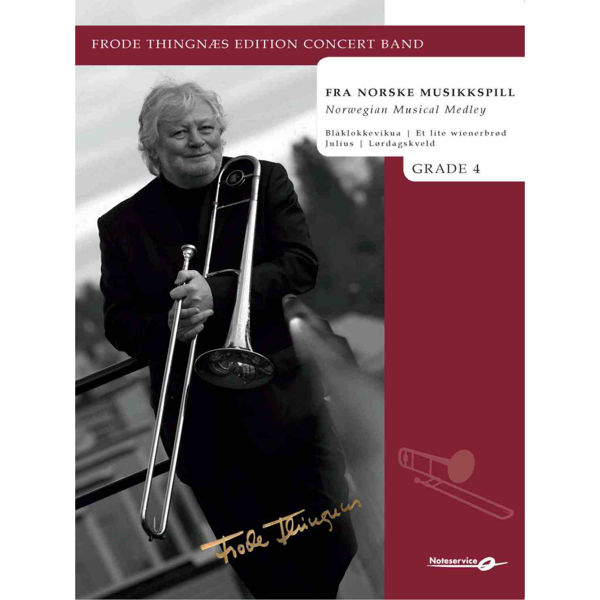 Fra Norske Musikkspill CB4, arr Frode Thingnæs Concert Band