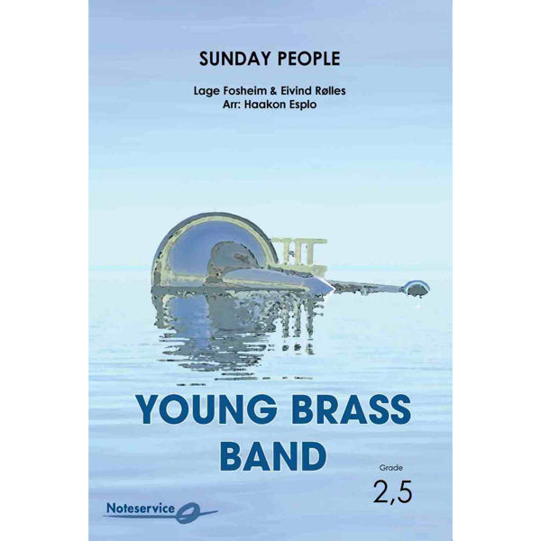 Sunday People YBB Grade 2,5 Fosheim-Rølles/Arr: Haakon Esplo