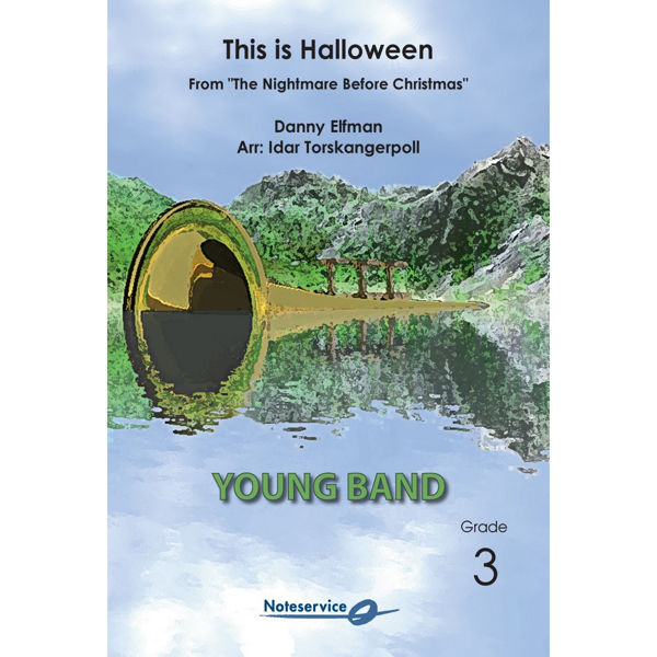 This is Halloween (From The Nightmare Before Christmas) YCB Grade 3 Elfman/Arr: Idar Torskangerpoll
