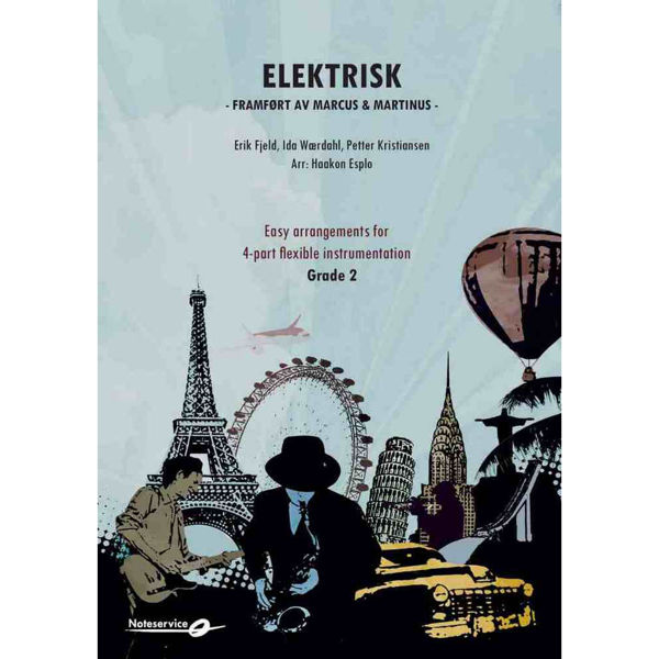 Elektrisk FLEX 4 Grade 2 Marcus & Martinus/Arr. Haakon Esplo