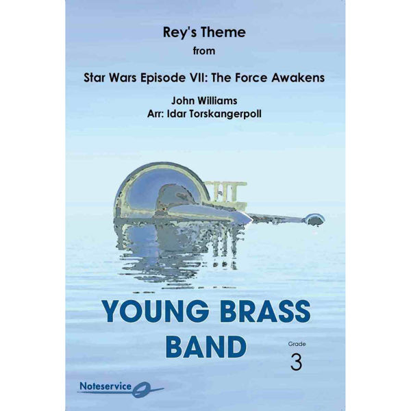 Rey's Theme from Star Wars Episode VII: The Force Awakens YBB3 Williams/Torskangerpoll