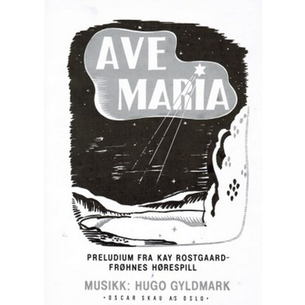 Ave Maria, Hugo Gyldmark Piano/Vokal