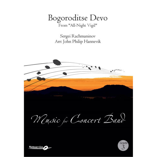 Bogoroditse Devo - CB Grade 3 - Rachmaninov/Arr: Hannevik
