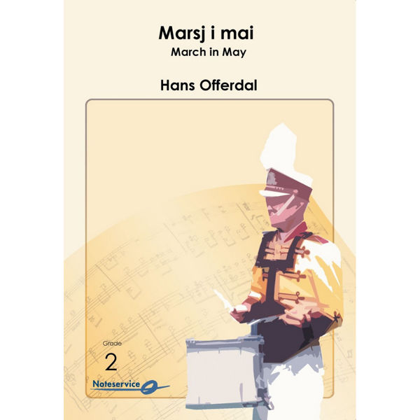 Marsj i mai / March in May - CB  - Hans Offerdal