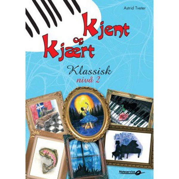 Kjent og kjært Klassisk, Astrid Tveter. Piano