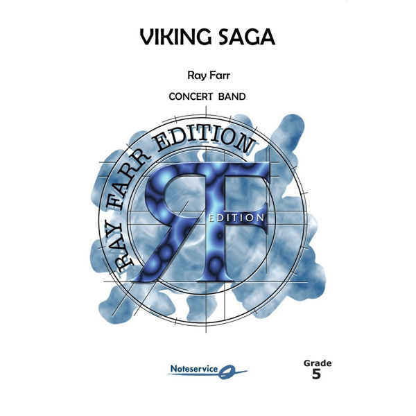 Viking Saga - Concert Band Grade 5 - Ray Farr