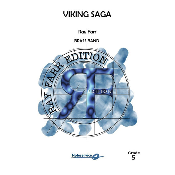 Viking Saga - Brass Band Grade 5 - Ray Farr