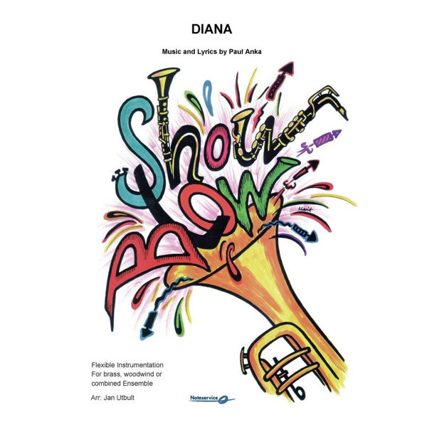 Diana - Flex 5 ShowBlow Grade 2,5 Paul Anka/Arr: Jan Utbult