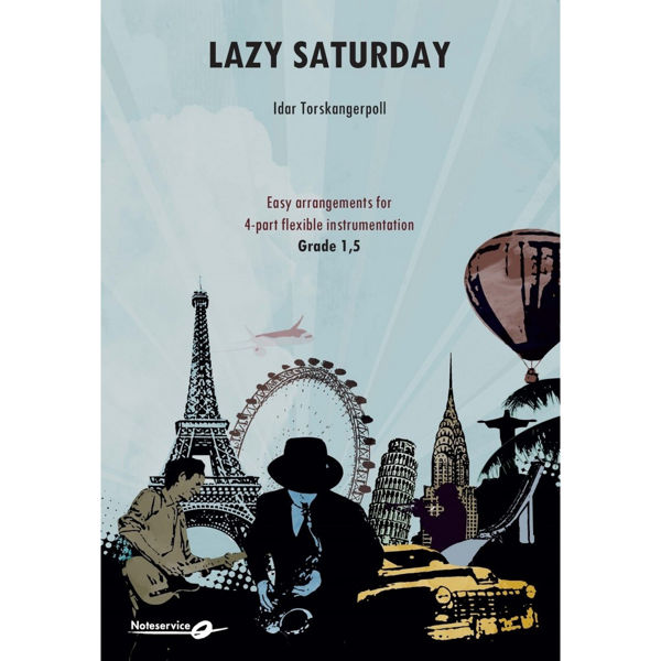 Lazy Saturday FLEX 4 Grade 1,5 Idar Torskangerpoll