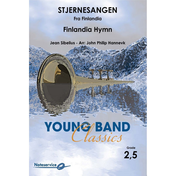 Stjernesangen fra Finlandia | Finlandia Hymn - Young Band Classics Grade 2,5 Jean Sibelius/John Philip Hannevik
