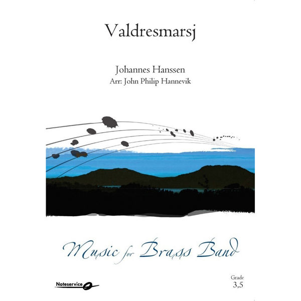 Valdresmarsj - Brass Band Grade 3,5 Johannes Hanssen/Arr: John Philip Hannevik