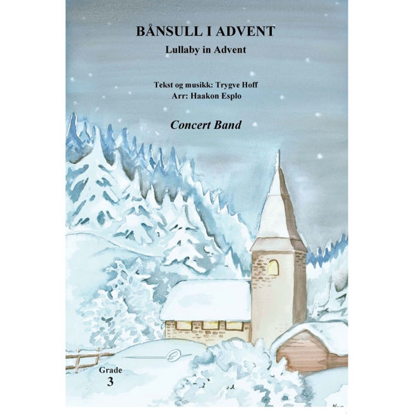 Bånsull i advent CB3 - Trygve Hoff/arr: Haakon Esplo