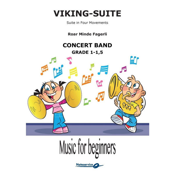 Viking-Suite CB Grade 1-1,5 - Roar Minde Fagerli