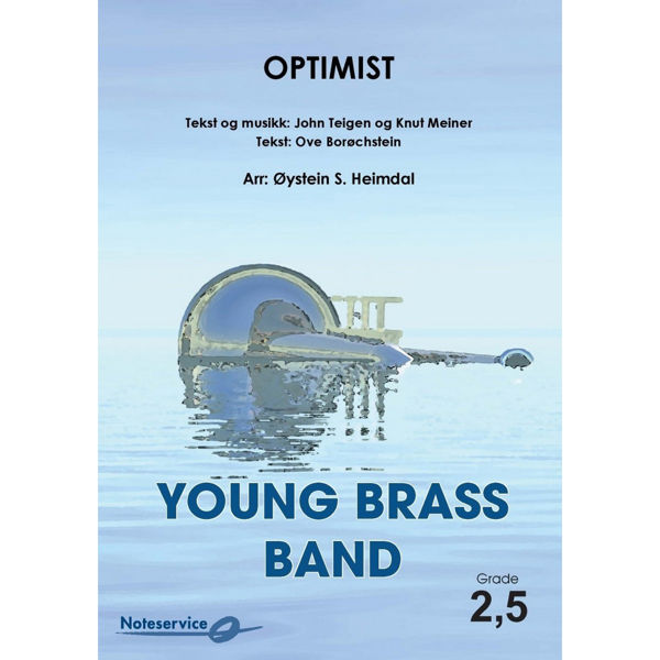 Optimist YBB Grade 2,5 - Jahn Teigen/Arr: Øystein S. Heimdal