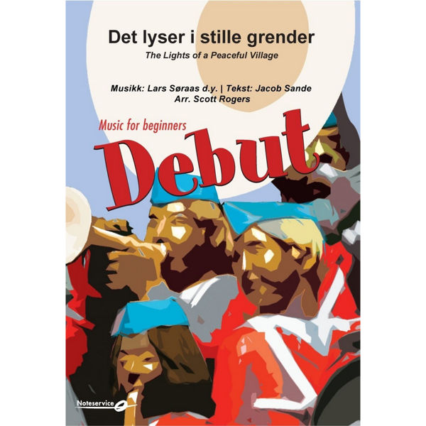 Det lyser i stille grender - DEBUT Grade 1 Sande-Søraas d.y./Arr: Rogers