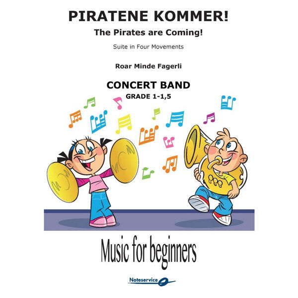 Piratene Kommer! CB Grade 1-1,5 - Roar Minde Fagerli