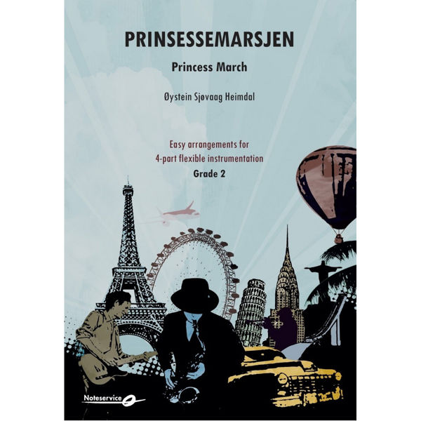Prinsessemarsjen FLEX 4 Grade 2 - Øystein Sjøvaag Heimdal