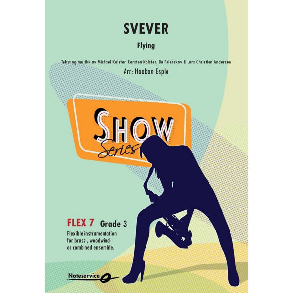 Svever FLEX 7 SHOW Grad 3 Torgeir & Kjendisene - arr. Haakon Esplo