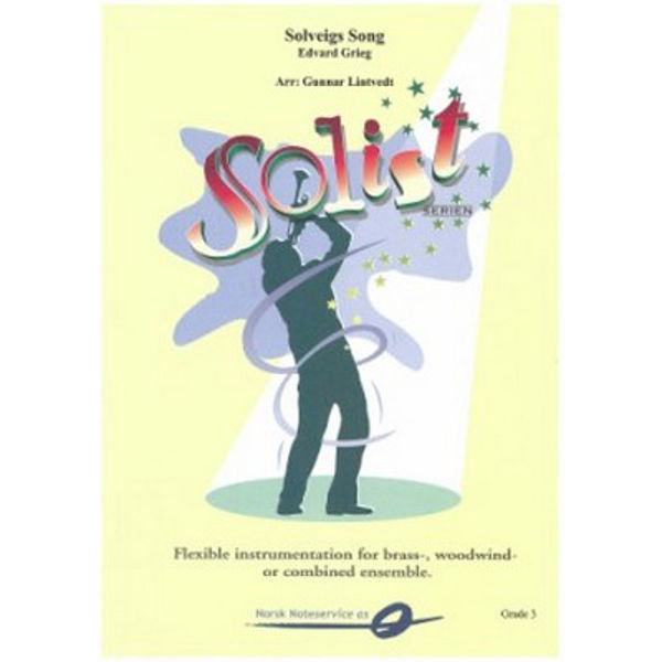 Solveigs song FLEX 7 SOLIST Grieg-Lintvedt