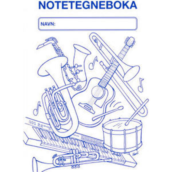 Notetegneboka - A4