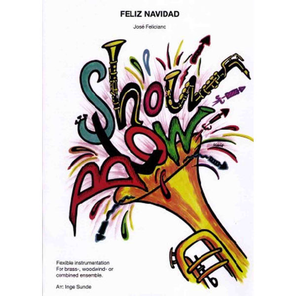 Feliz Navidad FLEX 5 Showblow Jose Feliciano /arr. Inge Sunde