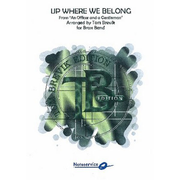 Up Where We Belong, Brass Band, arr Tom Brevik