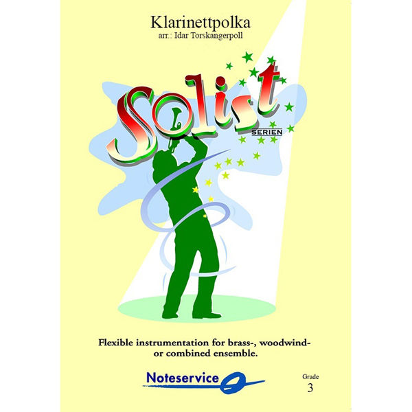 Klarinettpolka FLEX 7 SOLIST Trad, arr Idar Torskangerpoll