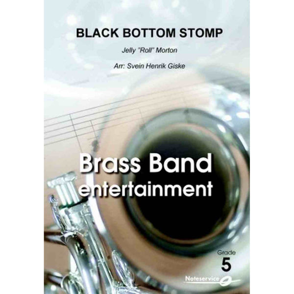 Black Bottom Stomp BB5 -Jelly Roll Morton - Svein Giske