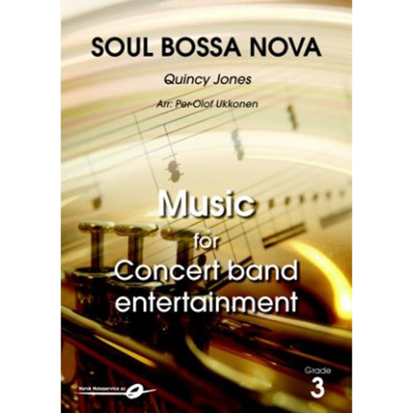 Soul Bossa Nova CB3 Quincy Jones/Ukkonon