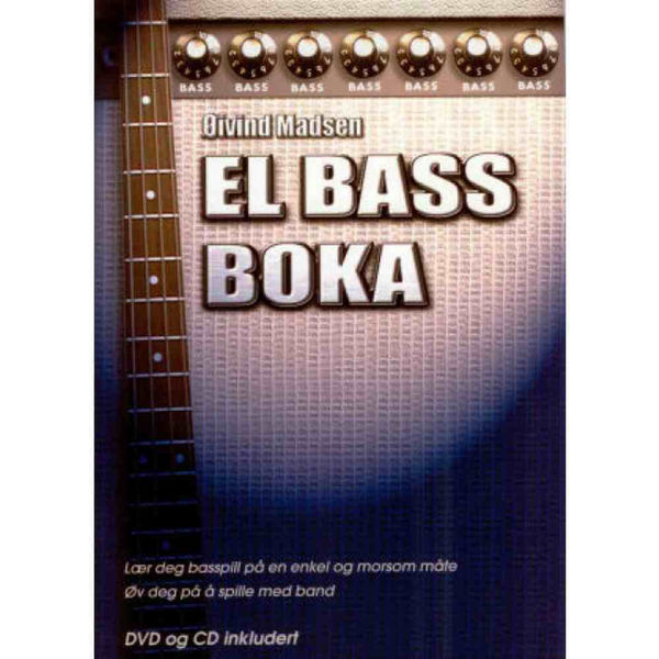 Elbassboka 1 + DVD og CD - Øivind Madsen