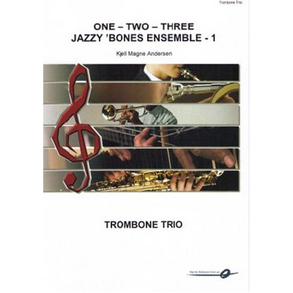 One Two Three Jazzy Bones Ensemble 1 - K M Andersen