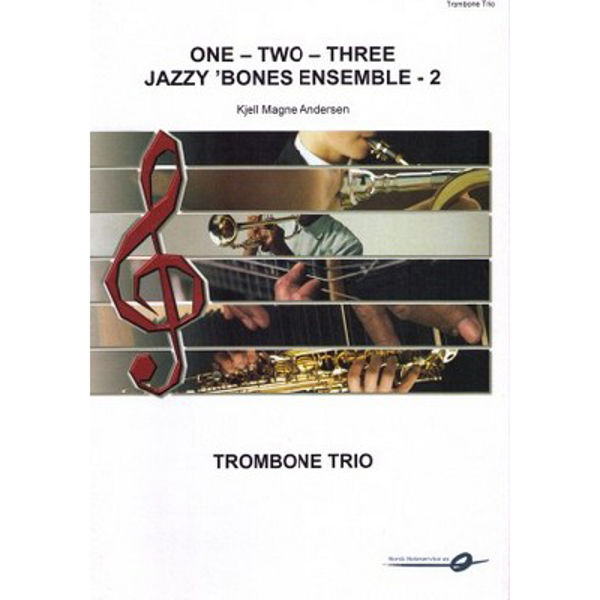 One Two Three Jazzy Bones Ensemble 2 - K M Andersen