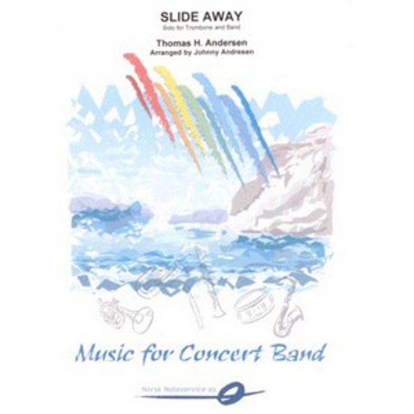 Slide away CB 3- Trombone solo - Andersen-Andresen