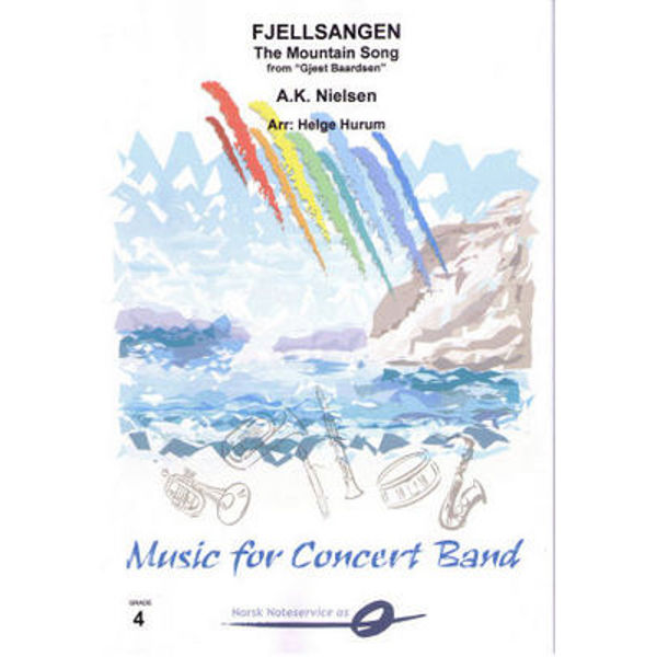 Fjellsangen - The Mountain Song CB4 arr Helge Hurum