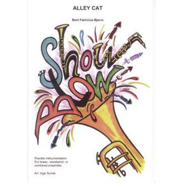 Alley Cat FLEX 5 SHOWBLOW Fabricius-Bjerre /arr. Inge Sunde