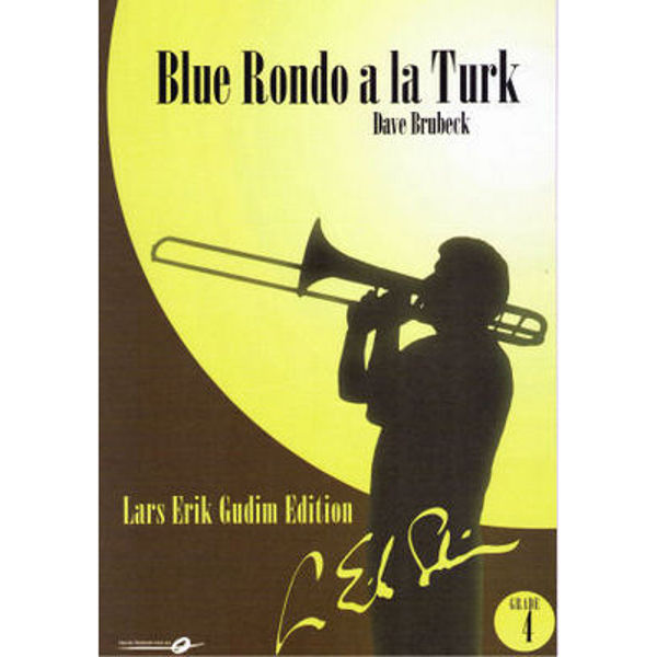 Blue Rondo a la Turk CB4 Dave Brubeck - Lars Erik Gudim