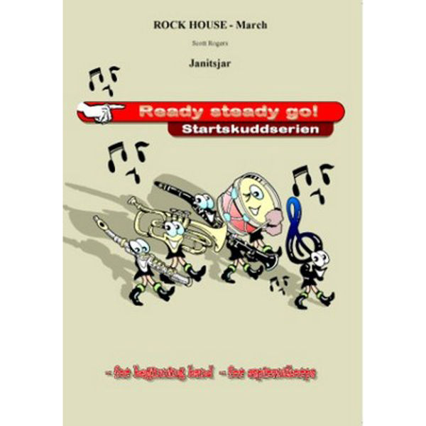 Rock house STARTSKUDD CB1 - Scott Rogers