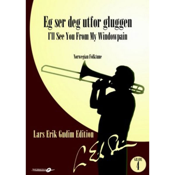 Eg ser deg utfor gluggen CB4 - Lars Erik Gudim