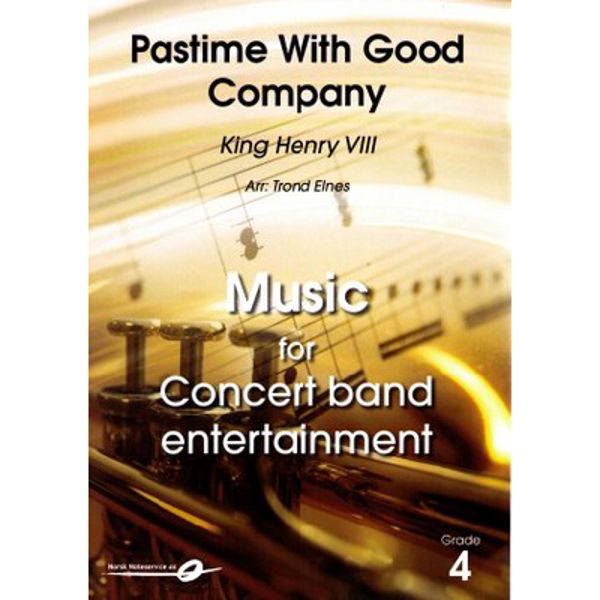 Pastime with Good Company CB4 - Trond Elnes