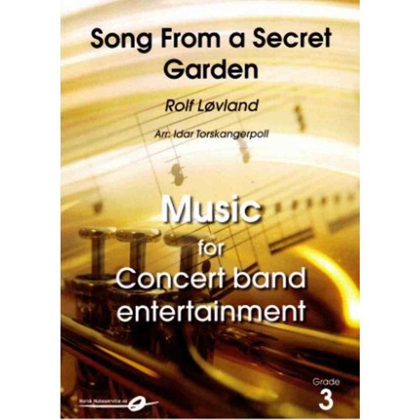 Song from a secret garden CB3 Rolf Løvland - Idar Torskangerpoll