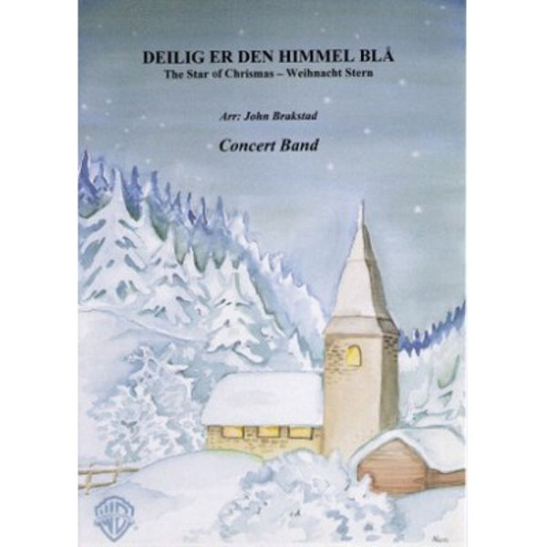 Deilig er den himmel blå - Star of Christmas CB2 Arr John Brakstad