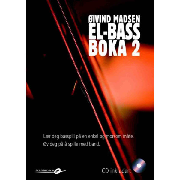 Elbassboka 2 + CD - Øivind Madsen