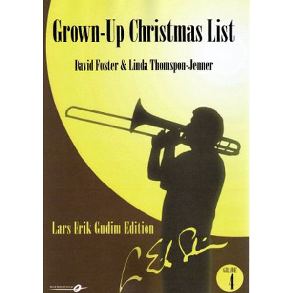 Grown-up Christmas List CB4 arr Lars Erik Gudim